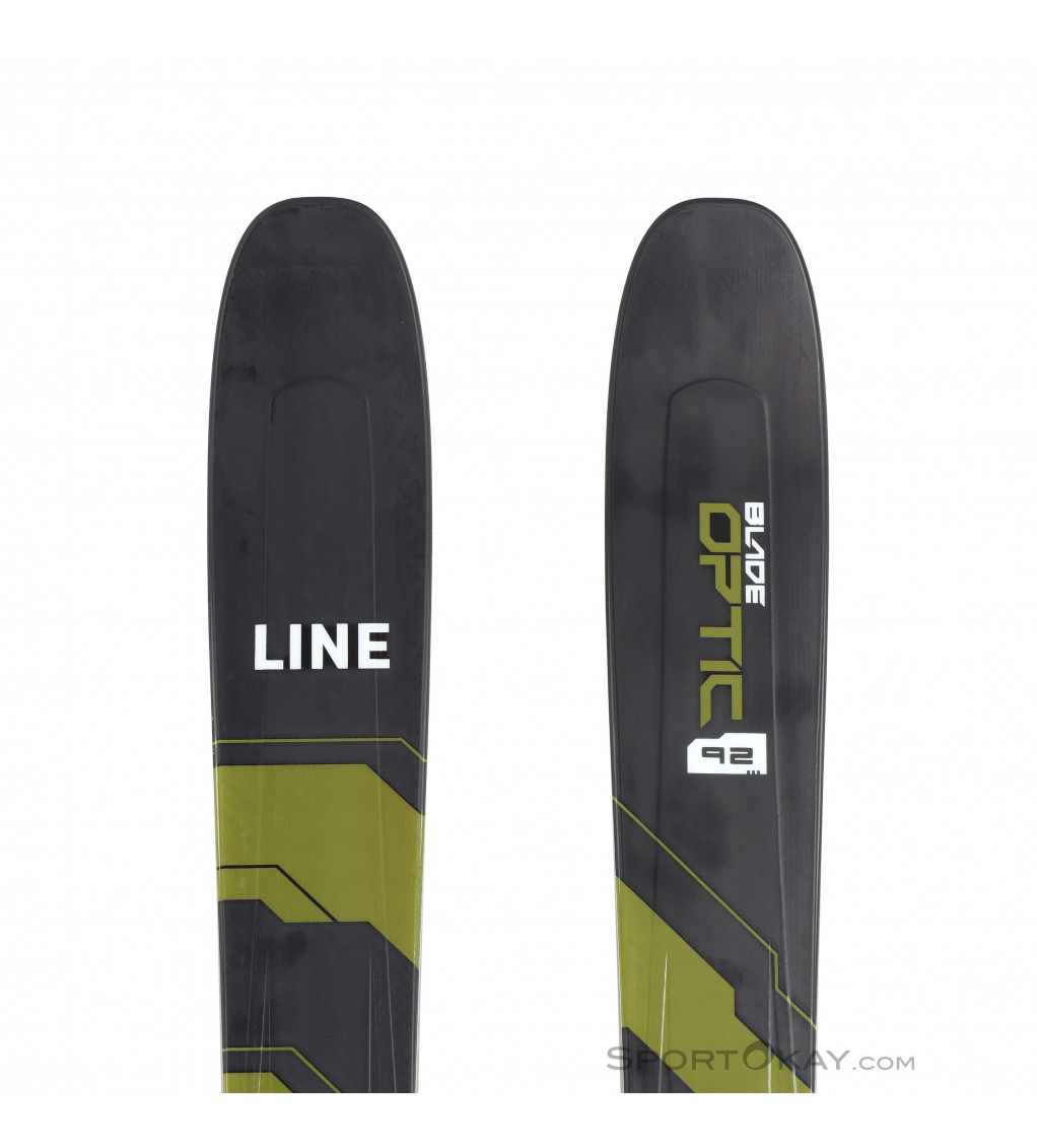 Line Blade Optic 92 Freeridové lyže 2024