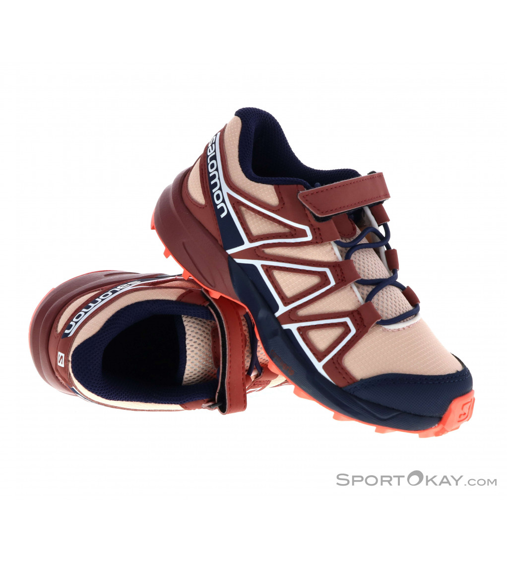 Salomon Speedcross Bungee Deti Trailová bežecká obuv