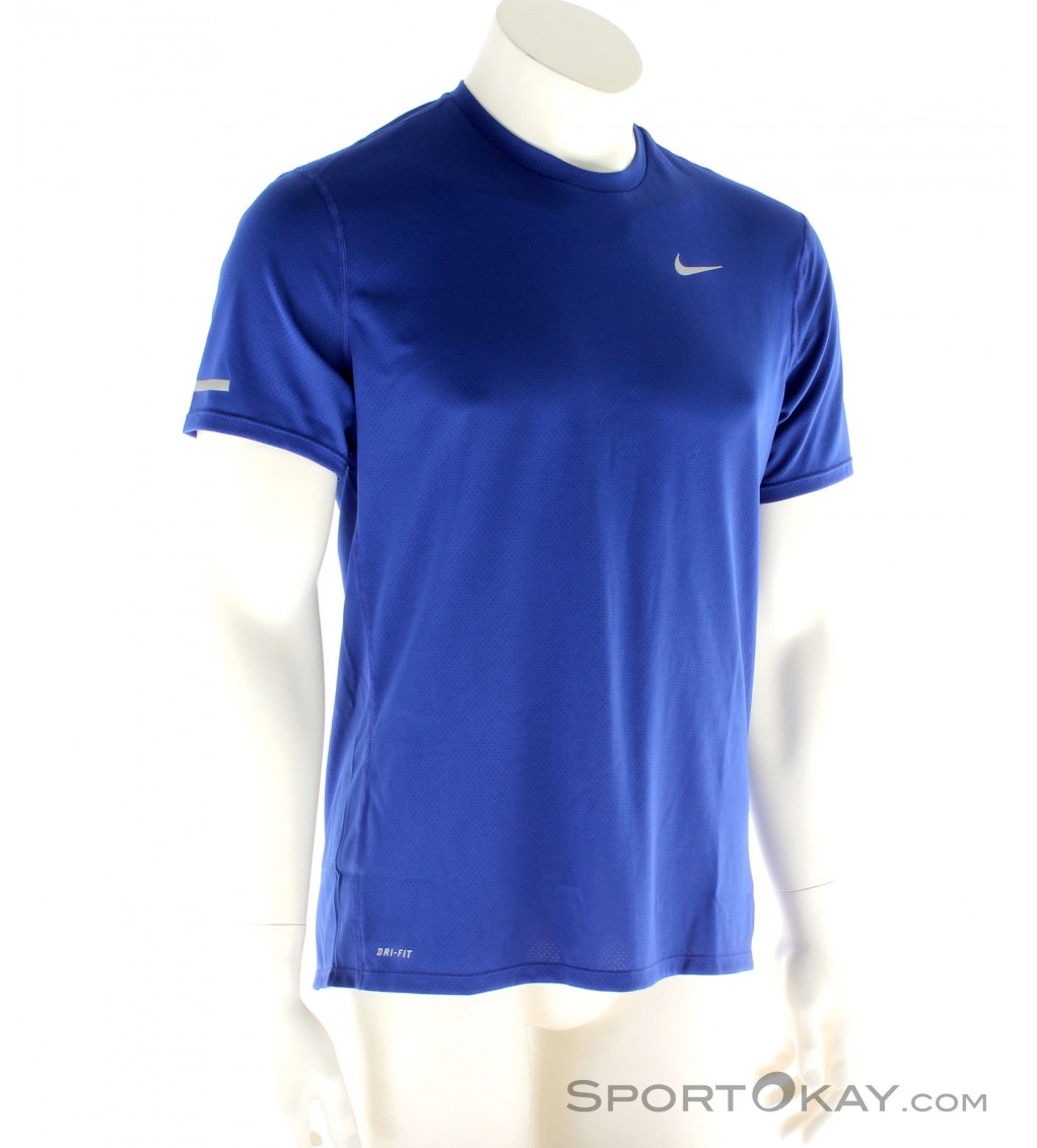 Nike Dri-FIT Contour Mens Running T-Shirt