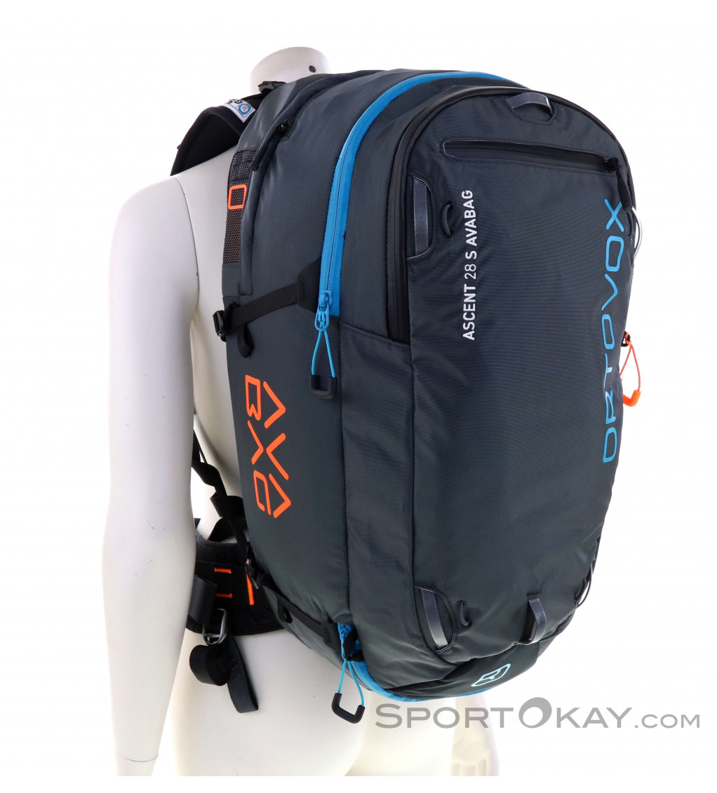 Ortovox Ascent 28l S Avabag Lavínový batoh bez kartuše