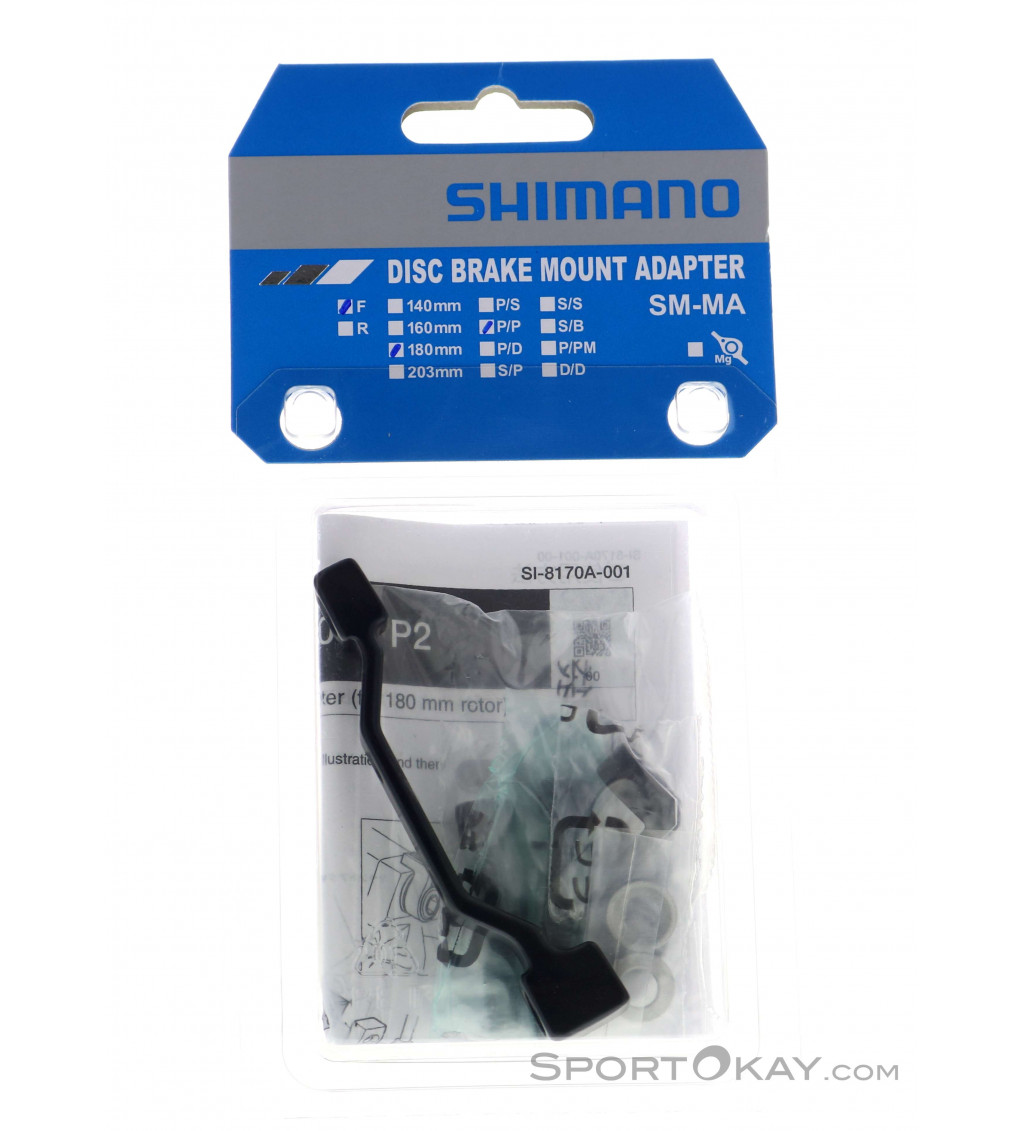 Shimano SM-MA 180mm VR/HI PM/PM brake adapter