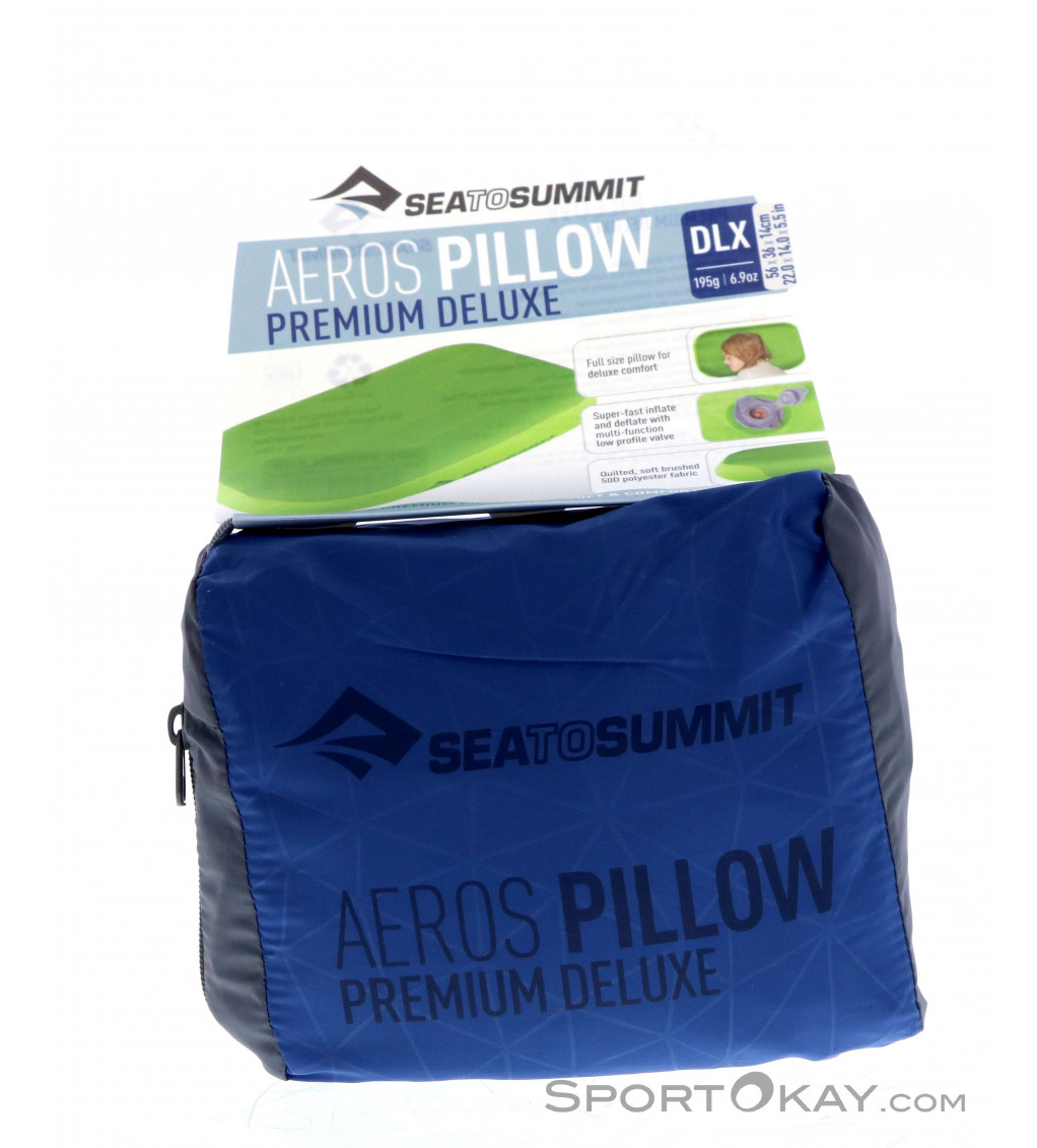 Sea to Summit Aeros Premium Pillow Deluxe Cestovný vankúš