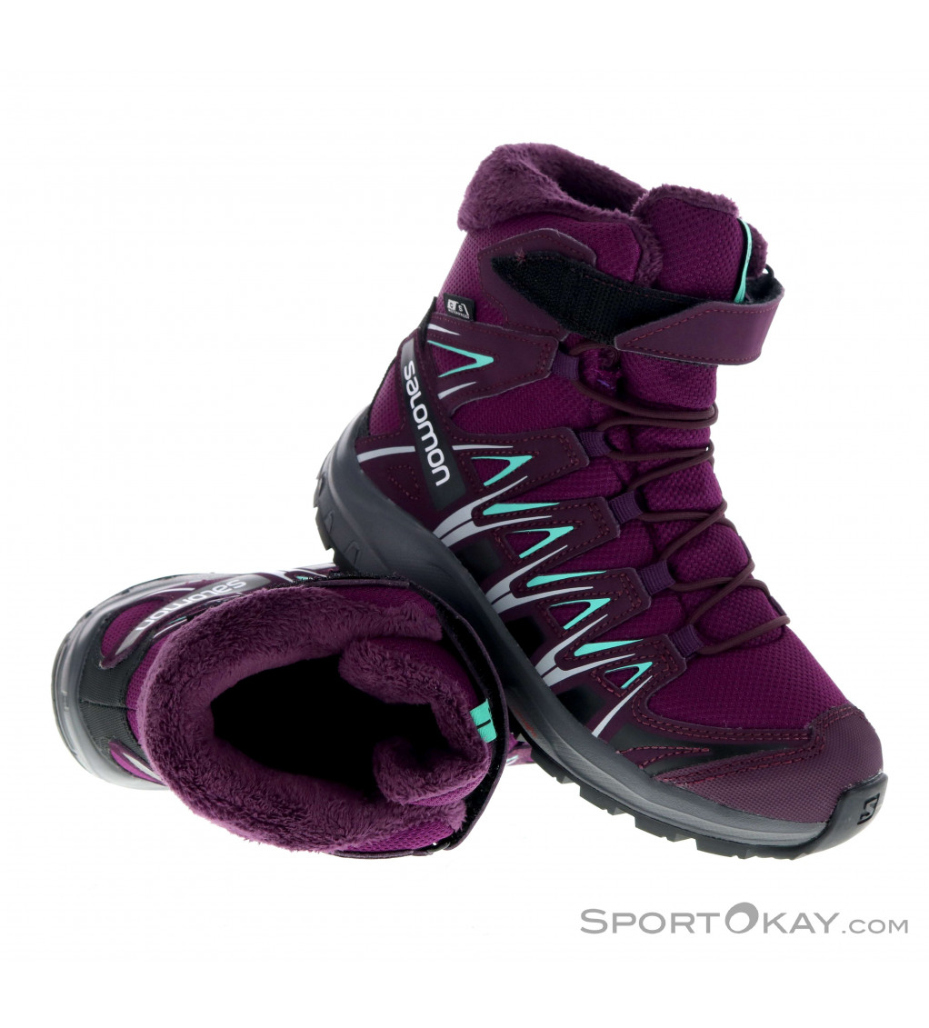 Salomon XA Pro 3D Mid CSWP Girls Outdoor Shoes