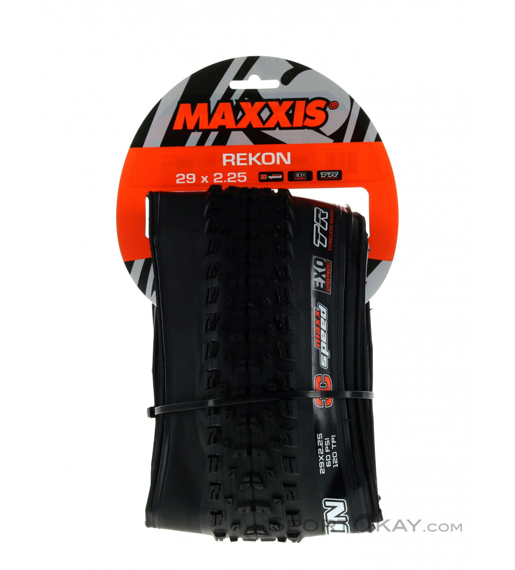 Maxxis Rekon EXO TR 3C MaxxSpeed 29 x 2,25" Plášte
