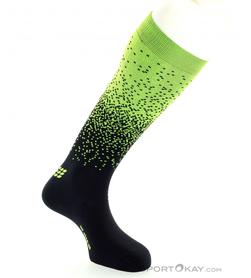 CEP Snowfall Compression Dámy Lyžiarske ponožky