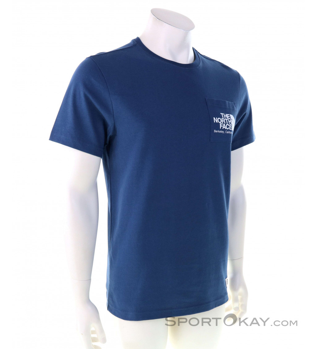The North Face Berkeley California Pocket Mens T-Shirt