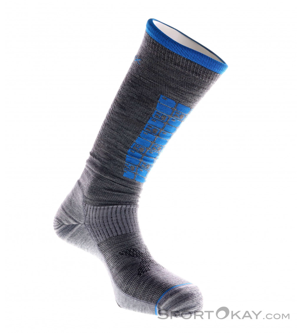 Ortovox Ski Compression Long Mens Ski Socks