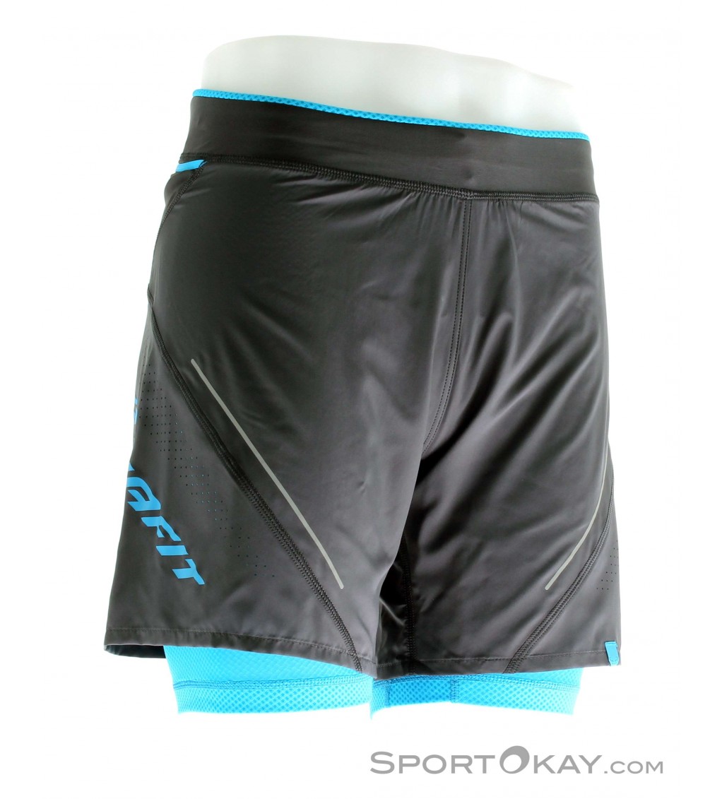 Dynafit Alpine Pro 2in1 Shorts Mens Running Shorts