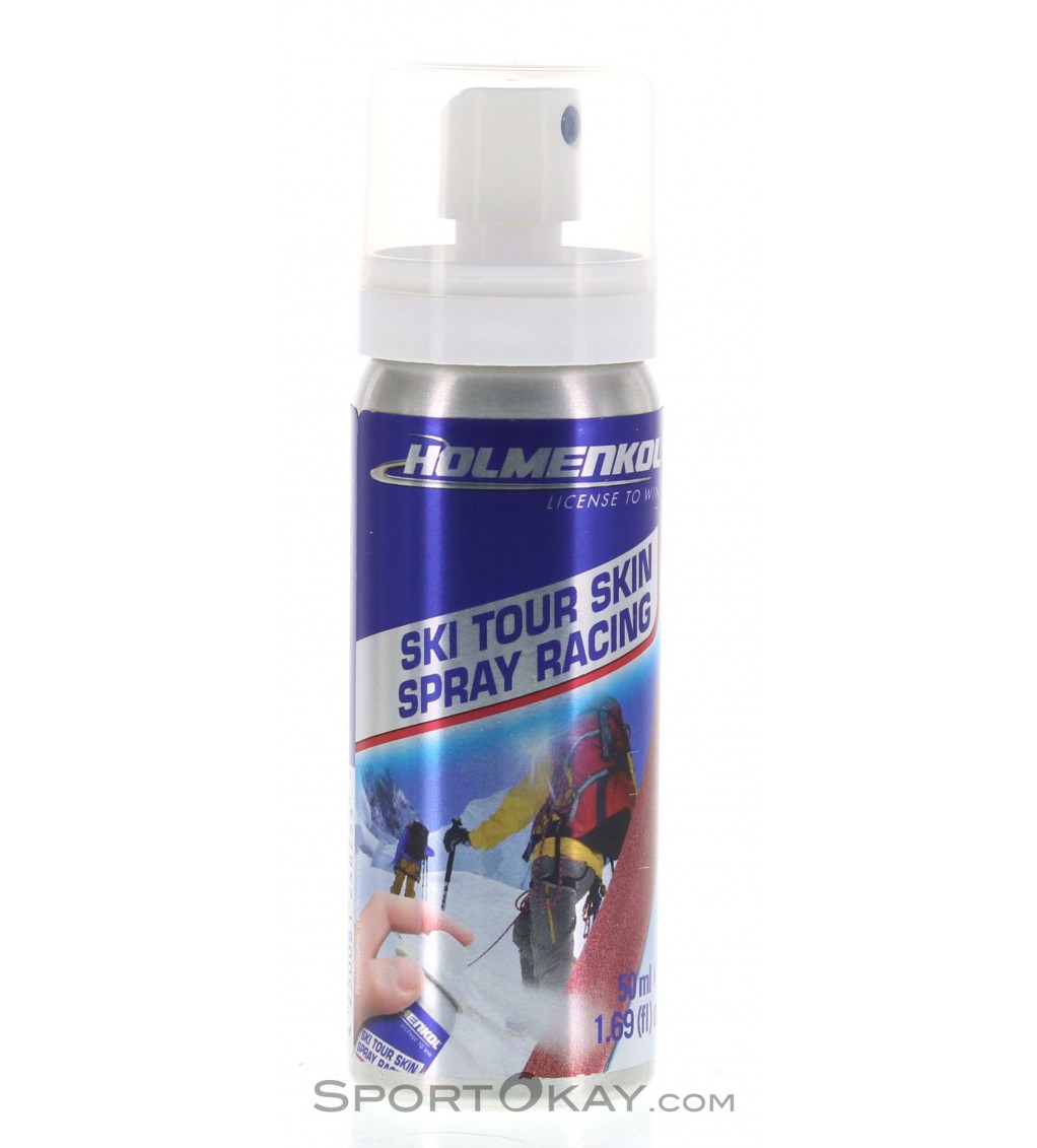 Holmenkol Ski Tour Racing Skin Spray 50ml Liquid Wax
