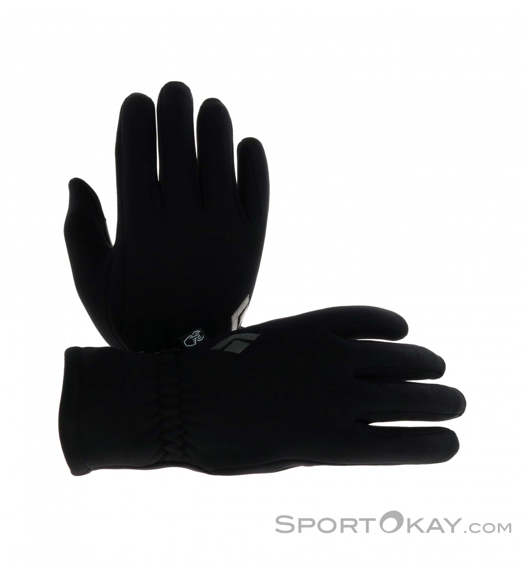 Black Diamond  Heavy Weight ScreenTap Fleece Mitts Gloves