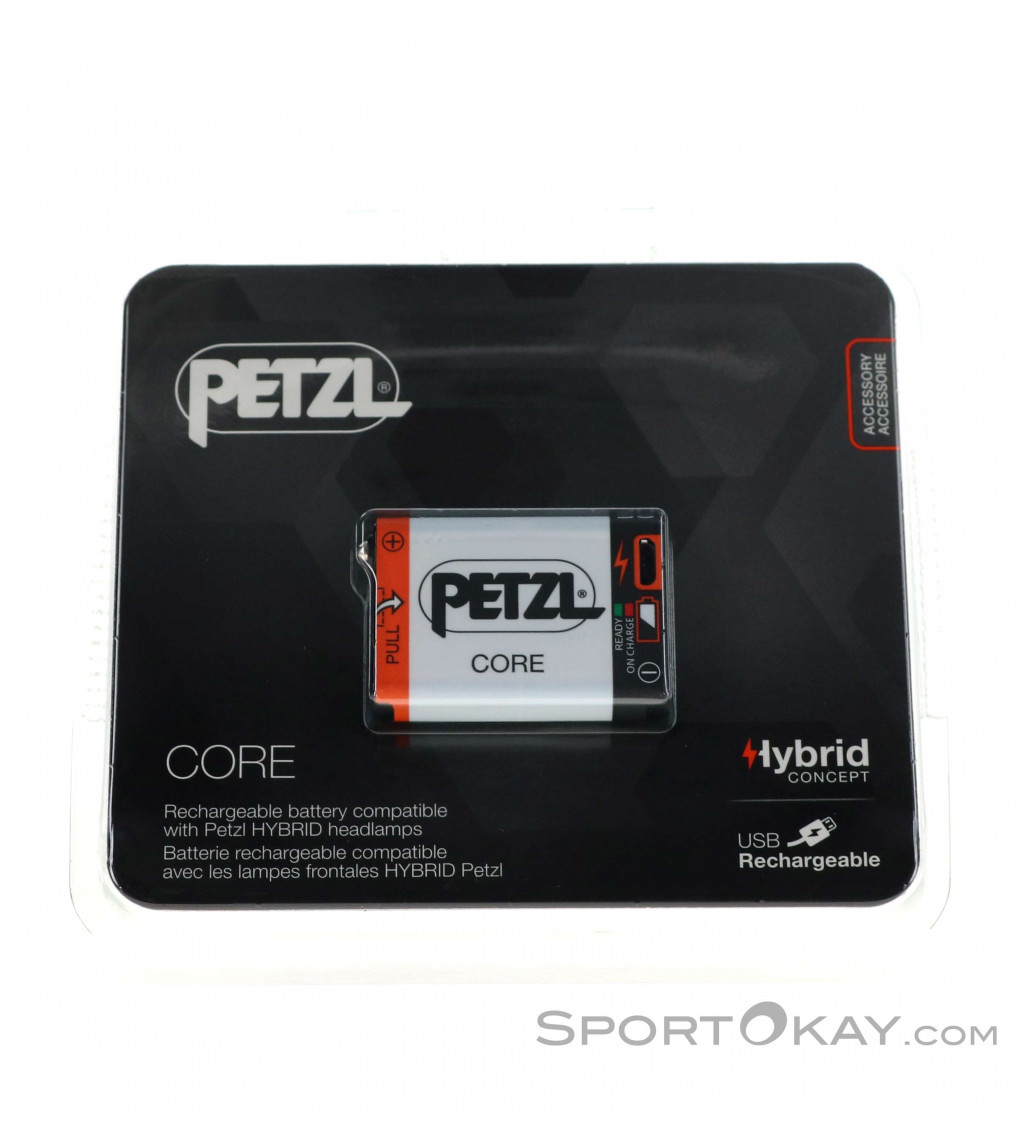 Petzl Core Akku Čelovka