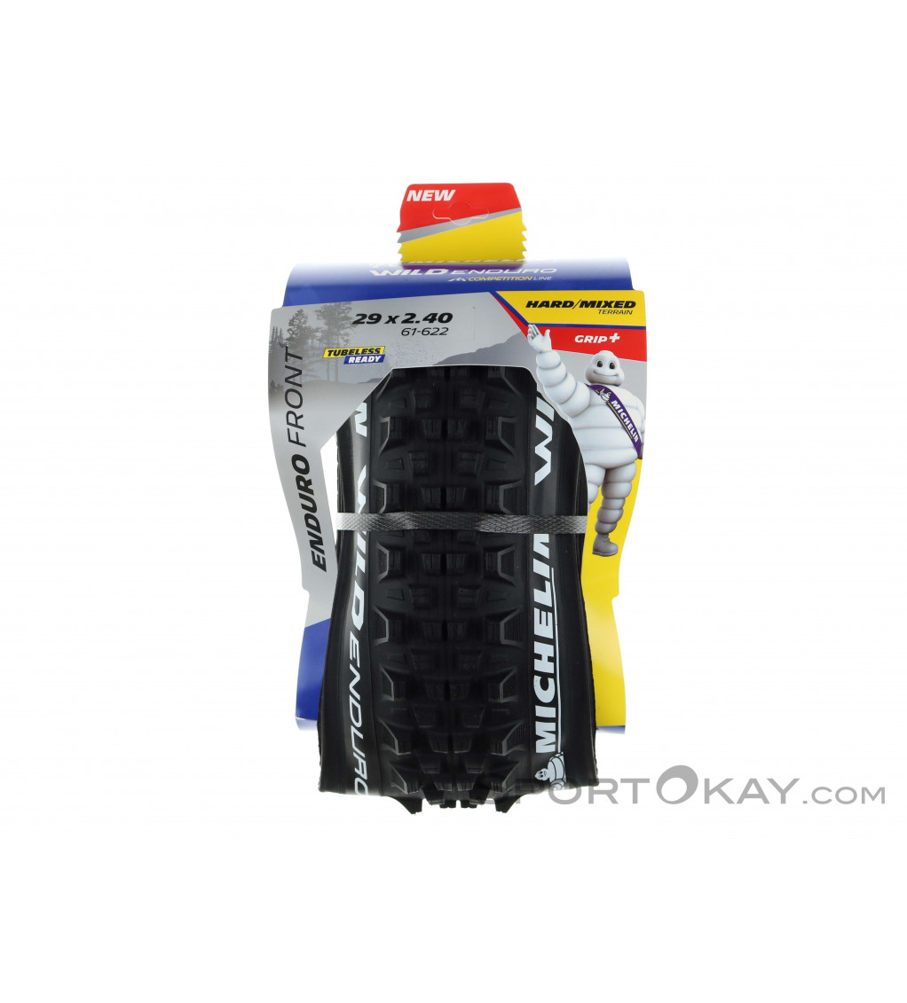 Michelin Wild Enduro Front TR GUM-X 29 x 2,40" Plášte