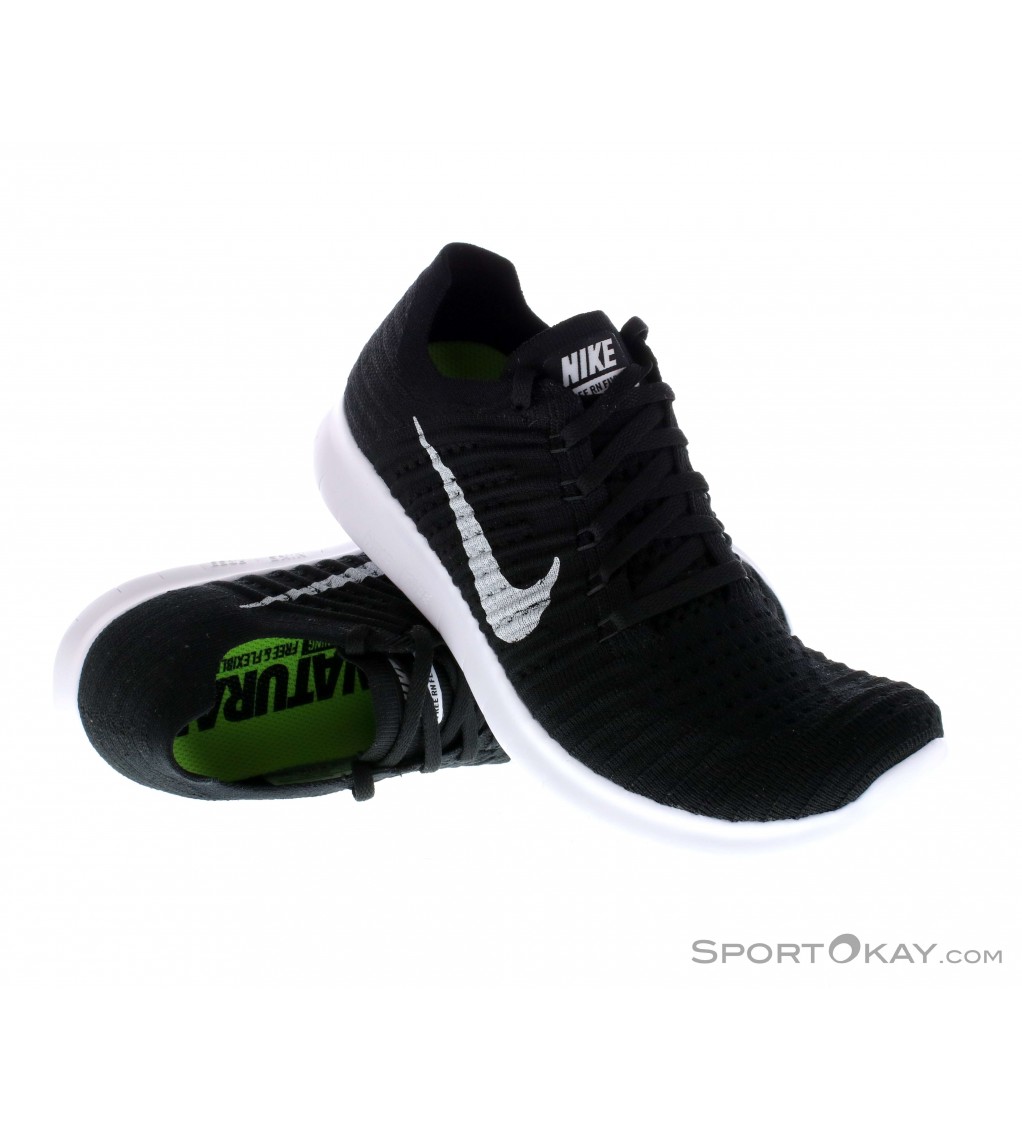Nike Free RN Flykni Mens All-Round Running Shoes