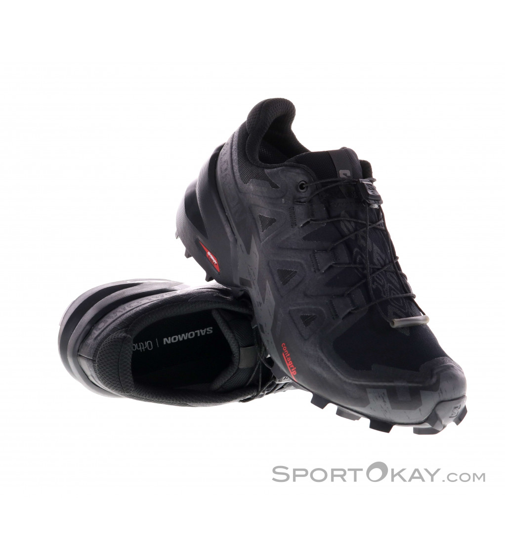 Salomon Speedcross 6 GTX Dámy Trailová bežecká obuv Gore-Tex