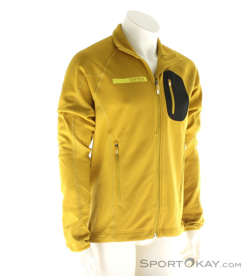 adidas TX Cocona Fleece Jacket Mens Fleece Jacket