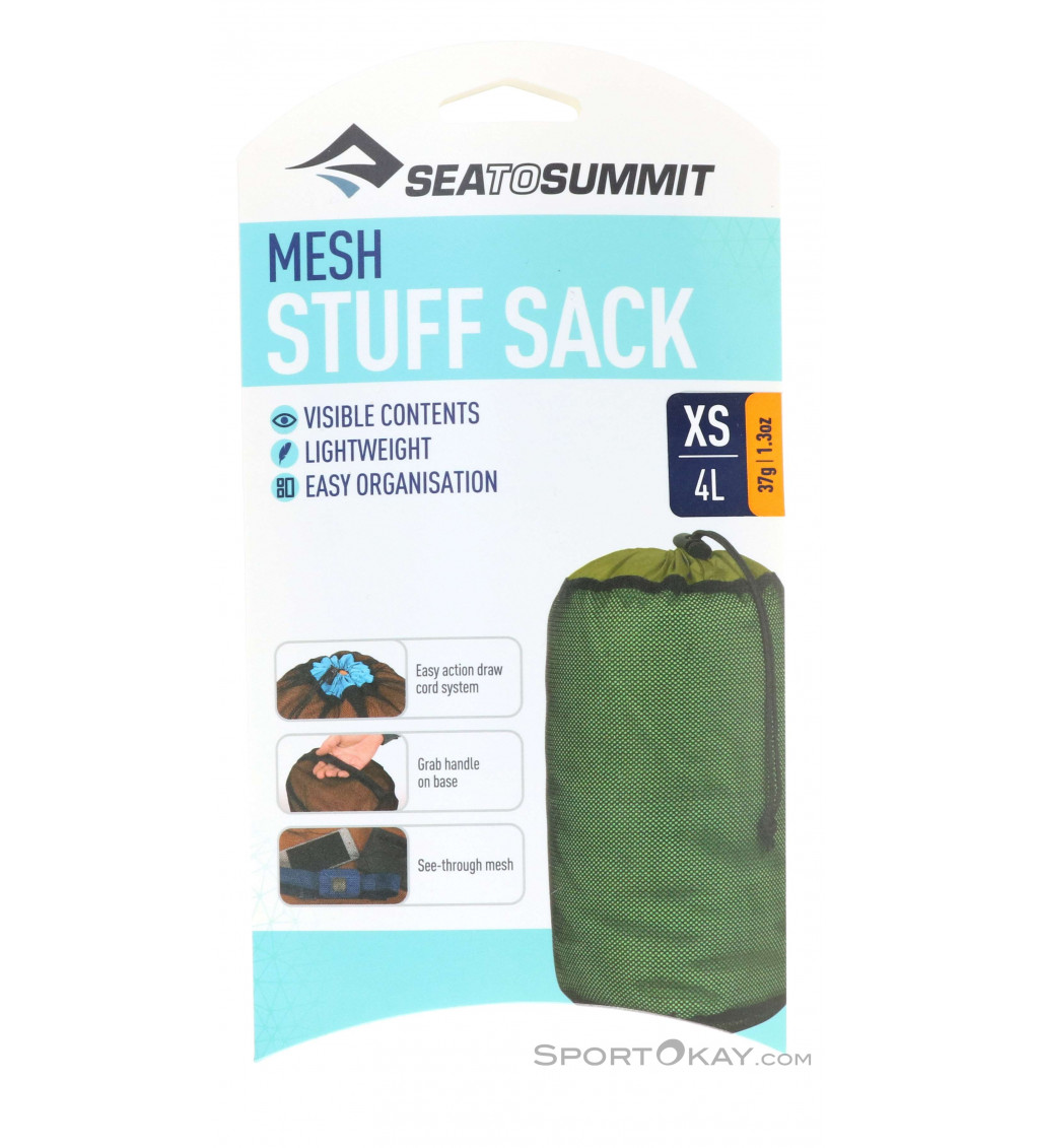 Sea to Summit Mesh Stuff Sack XS Bag