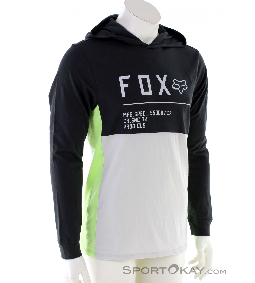 Fox Non Stop Hooded LS Knit Mens Sweater