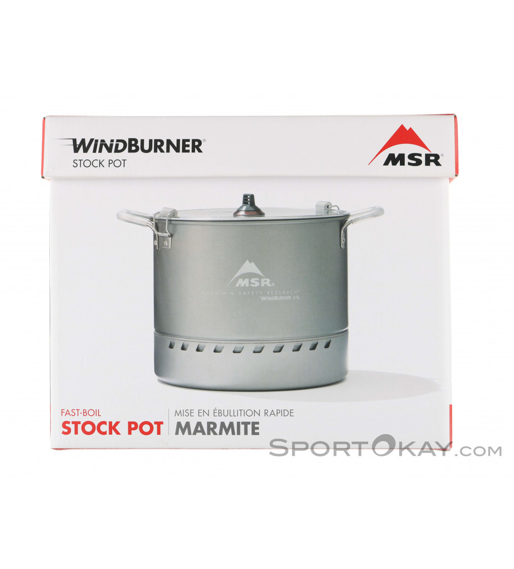 MSR Windburner Stock 4,5l Hrniec na varenie
