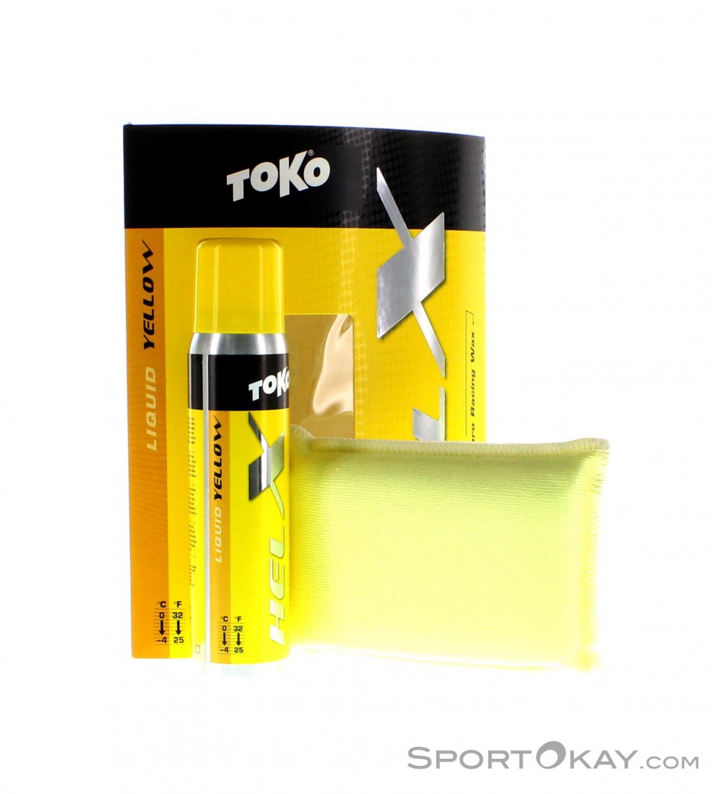 Toko HelX yellow Liquid Wax