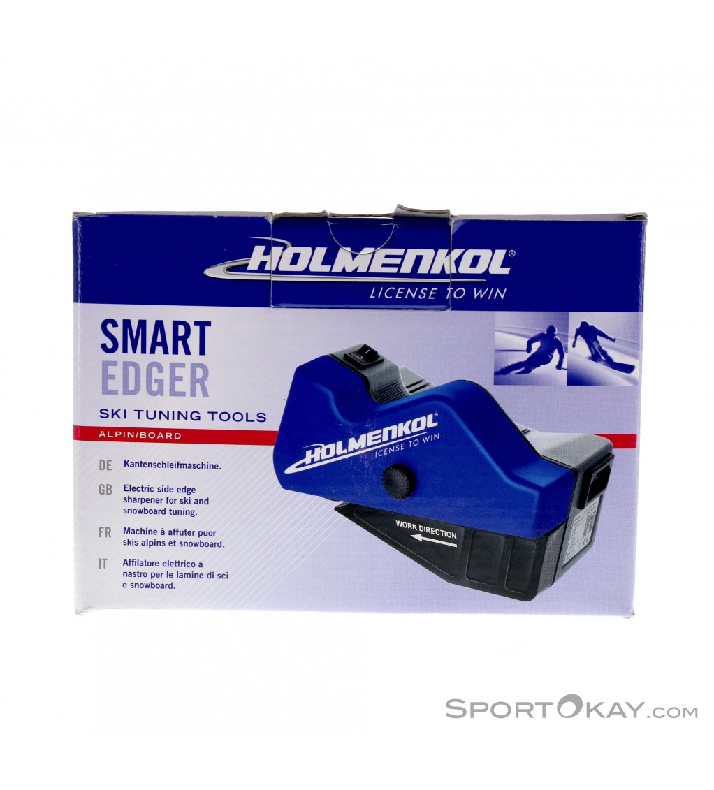 Holmenkol Smart Edger 230V Base Angle