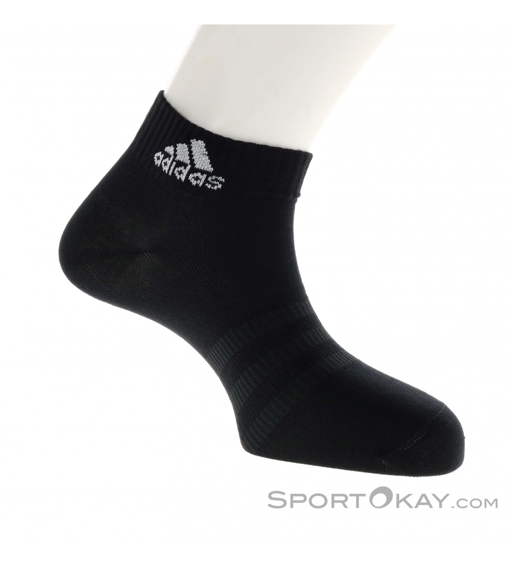 adidas Thin and Light Ankle 3er Set Ponožky