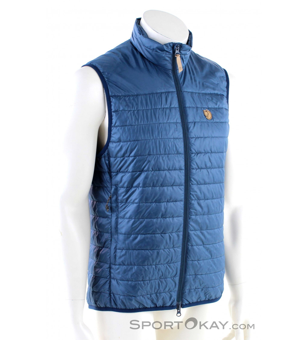 Fjällräven abisko padded vest best sale