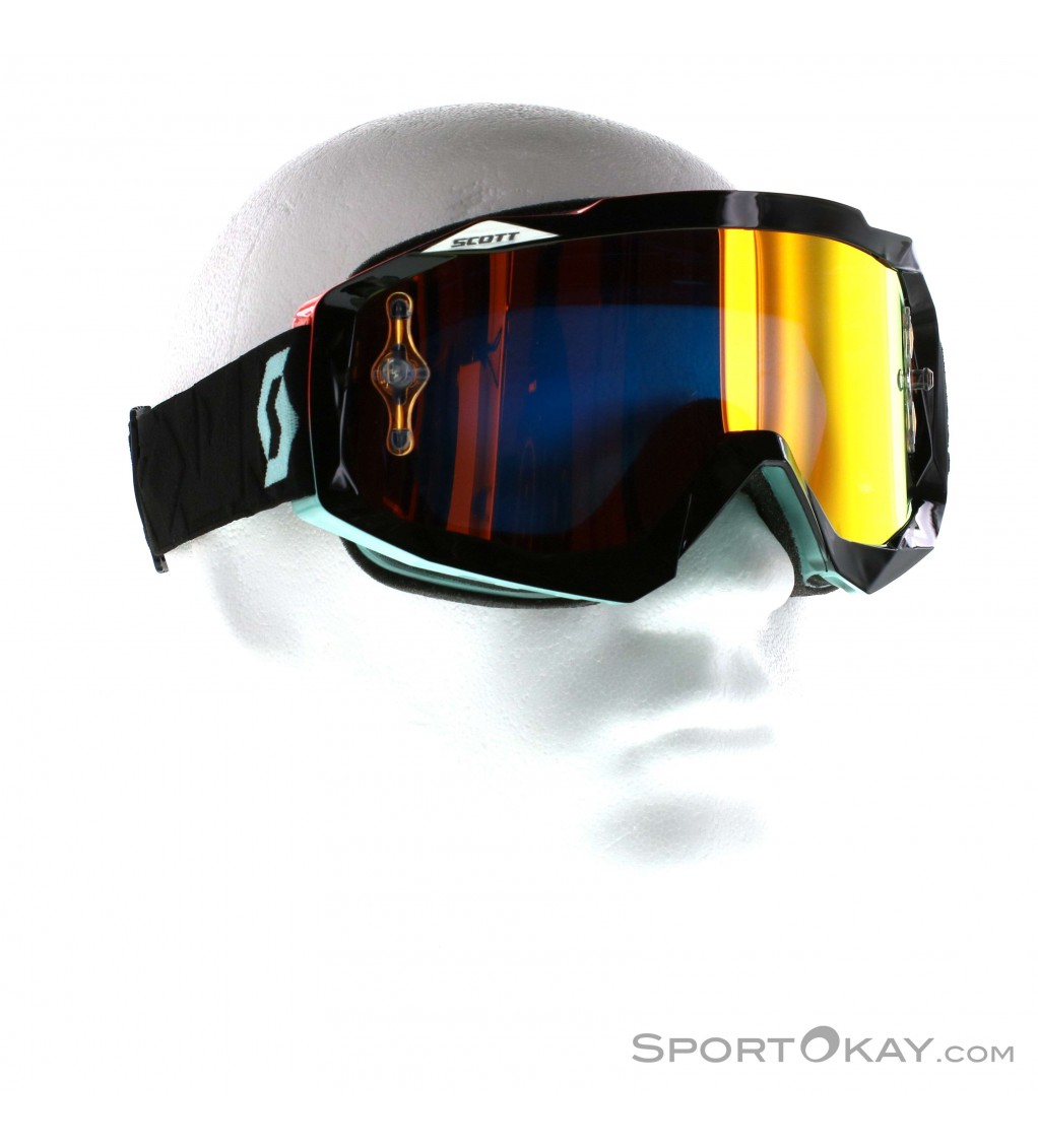 Scott Hustle MX Downhill Goggles