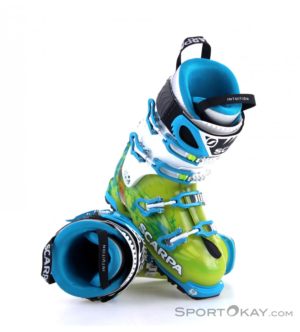 Scarpa Freedom SL Womens Ski Touring Boots Skialpov ly iarky