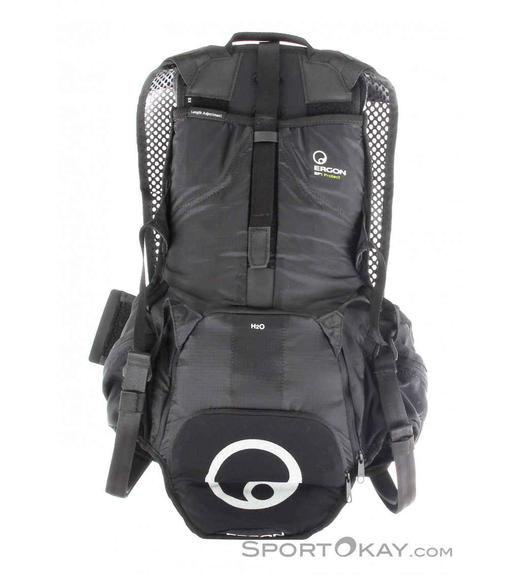 Ergon BP1 Protect 1,5l Cyklistický batoh s chráničom chrbta