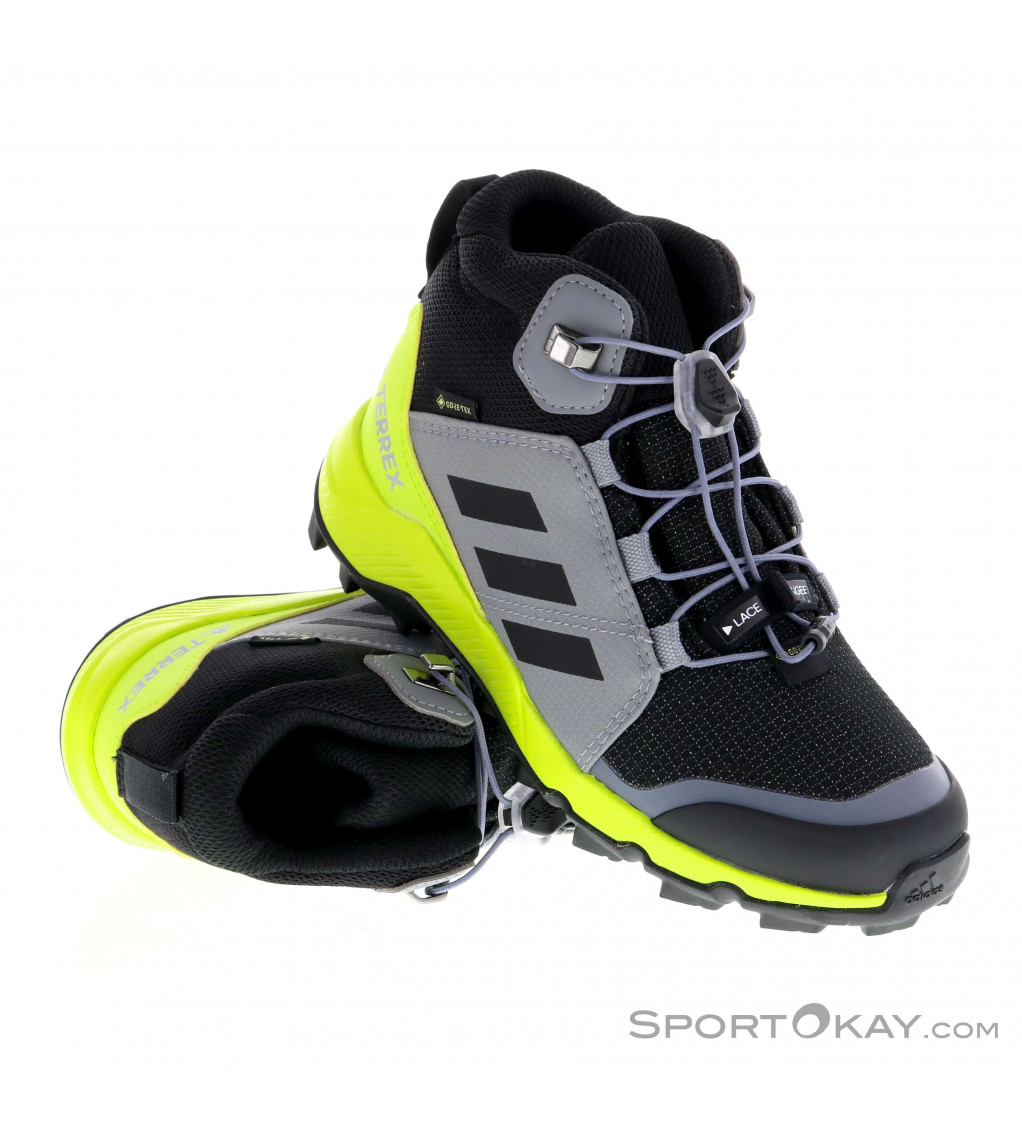 adidas Terrex Mid GTX Kids Trail Running Shoes Gore-Tex