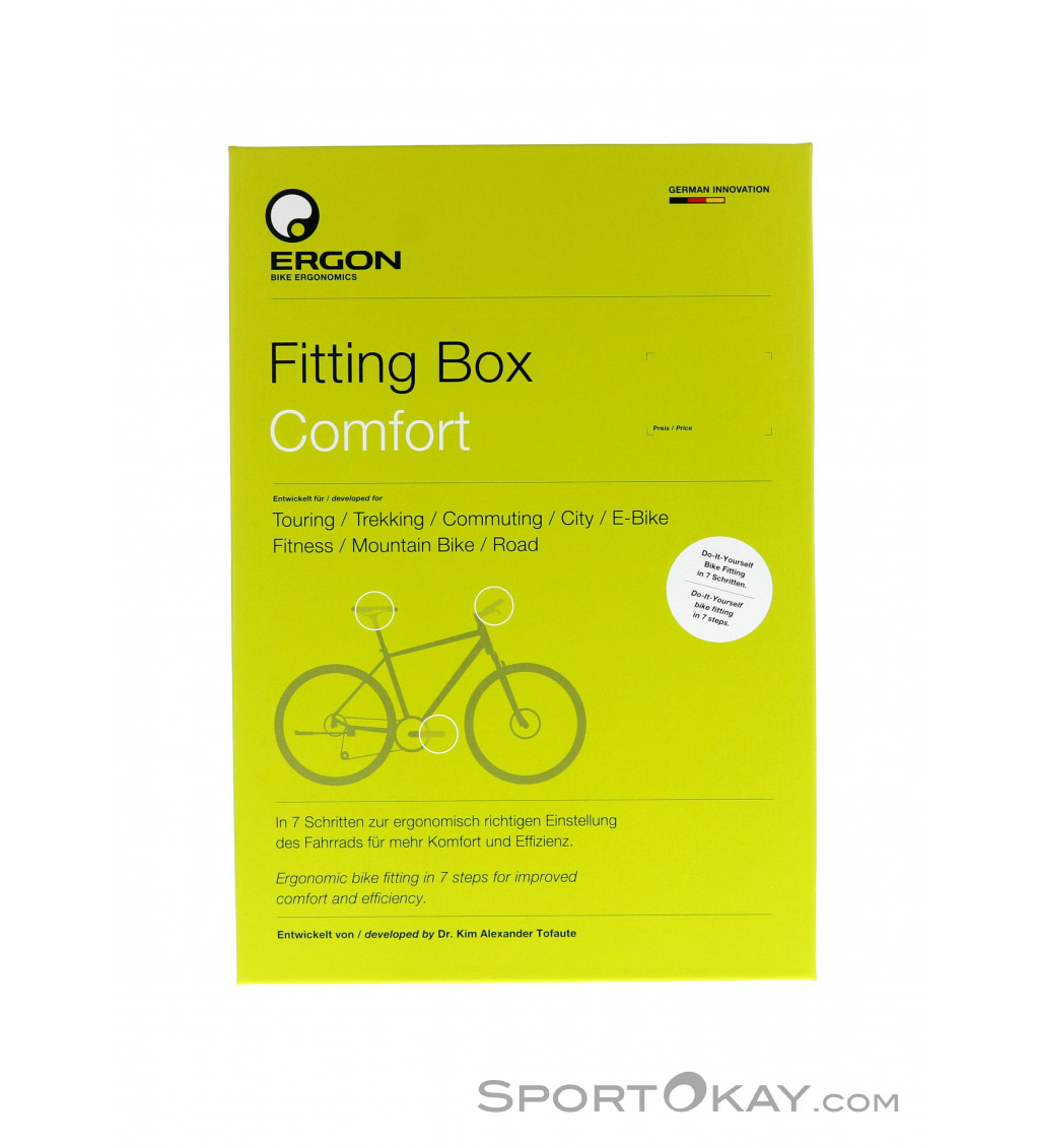 Ergon Fitting Box Comfort Cyklistické príslušenstvo
