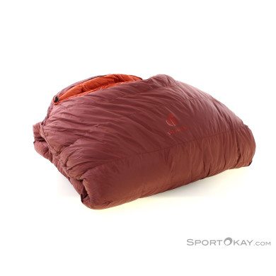 Deuter Astro Pro 800 -15°C Regular Páperový spací vak vľavo