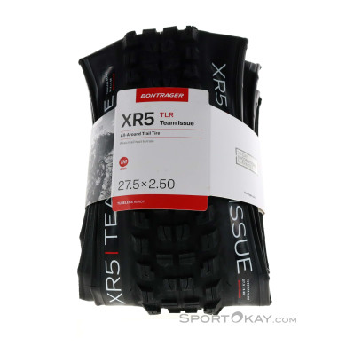 Bontrager XR5 Team Issue TLR MTB 50a 2,5" Plášte