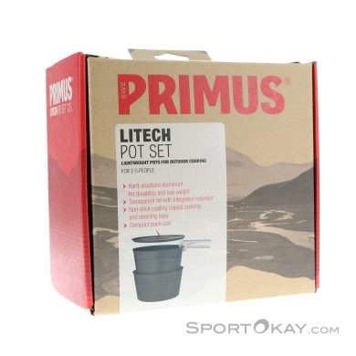 Primus Litech 2,3l Súprava hrncov