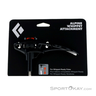 Black Diamond Alpine Whippet Attachment Príslušenstvo
