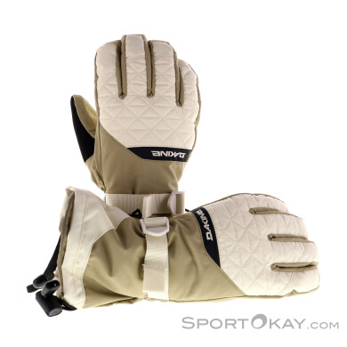 Dakine Leather Camino Glove Dámy Lyžiarské rukavice Gore-Tex