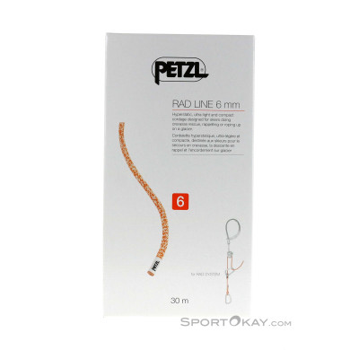 Petzl Rad Line 6mm 30m Pomocné lano (reep)