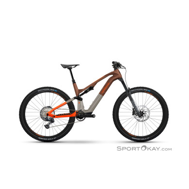 Haibike Lyke CF 10 430Wh 29" 2023 All Mountain Bicykel