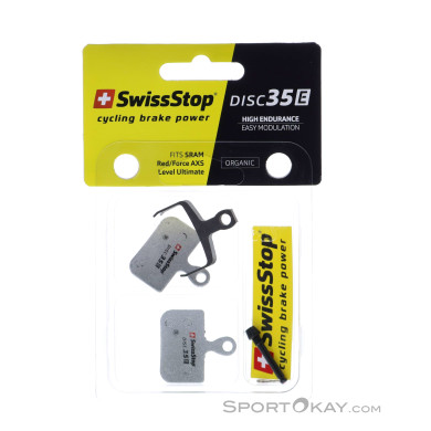 Swissstop Disc 35 E Brzdové doštičky
