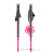 Leki Pink Bird Womens Ski Poles