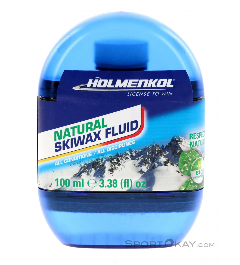 Holmenkol Natural Skiwax Fluid Cire liquide