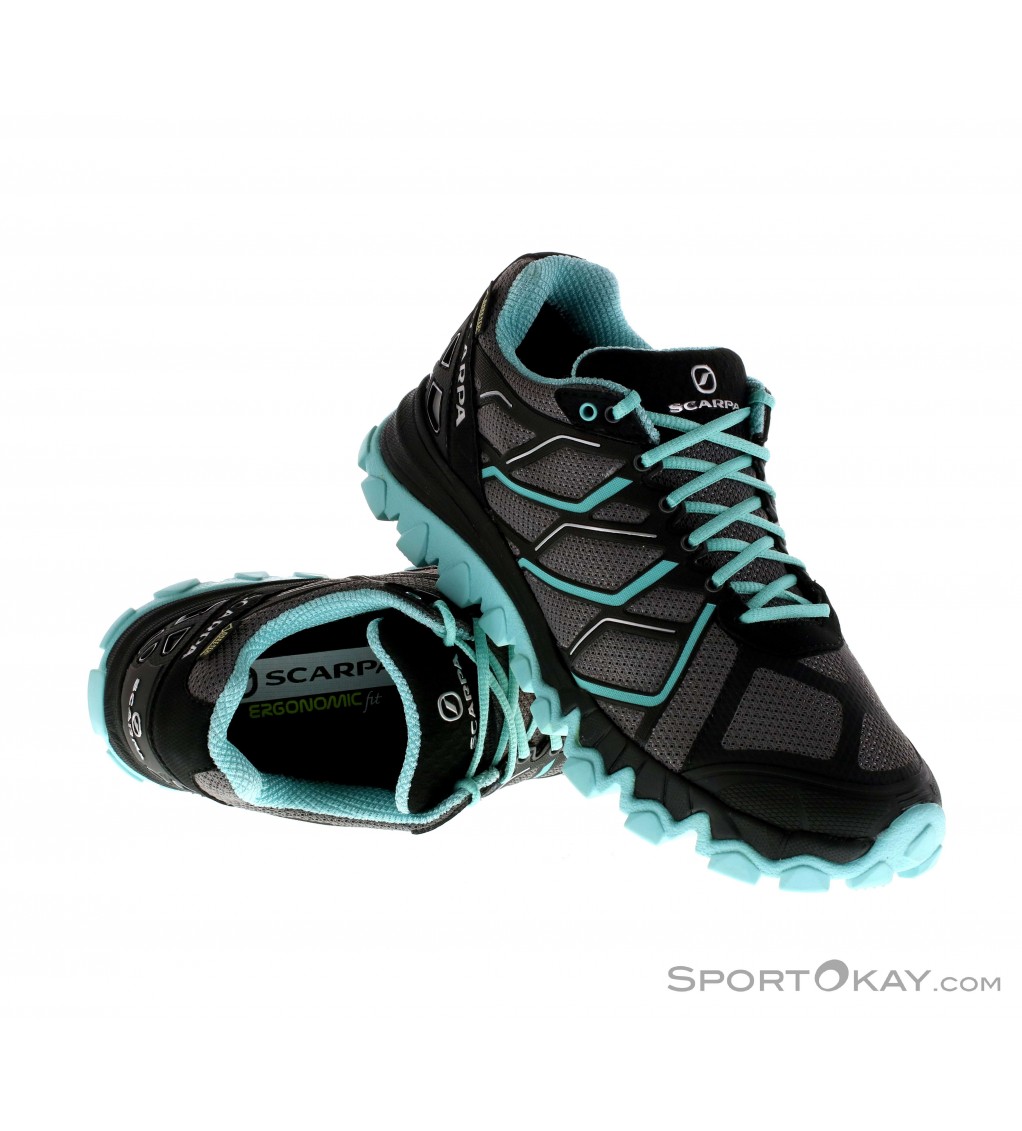 Scarpa Proton GTX Womens Trail Running Shoes Gore-Tex