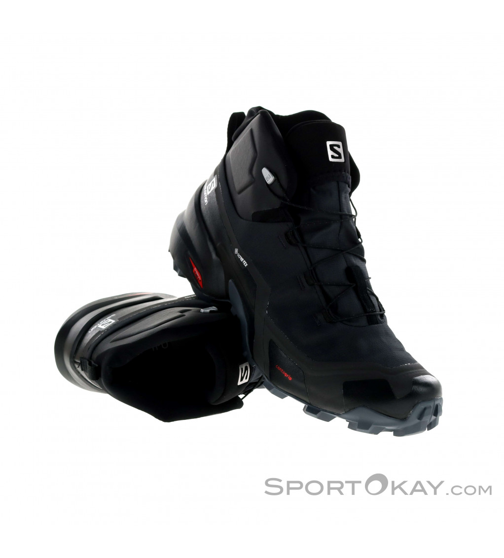 Salomon Cross Hike Mid GTX Hommes Chaussures de trail Gore-Tex