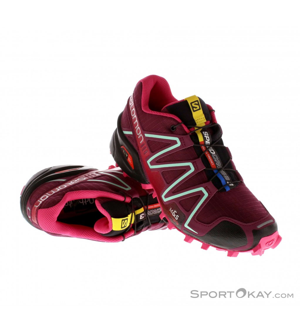 Salomon Speedcross 3 Womens Trail Running Shoes Chaussures de trail Chaussures de course Running Tout