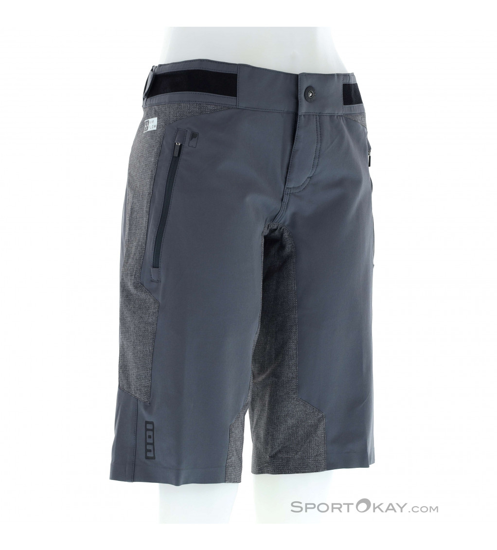 ION Traze AMP Femmes Short de velo Pantalons Vetements de cyclisme Velos Tout