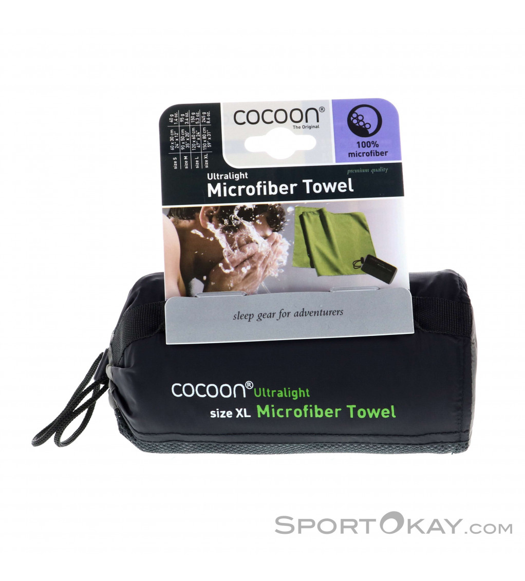 Cocoon Microfiber Ultralight XL Serviette microfibres