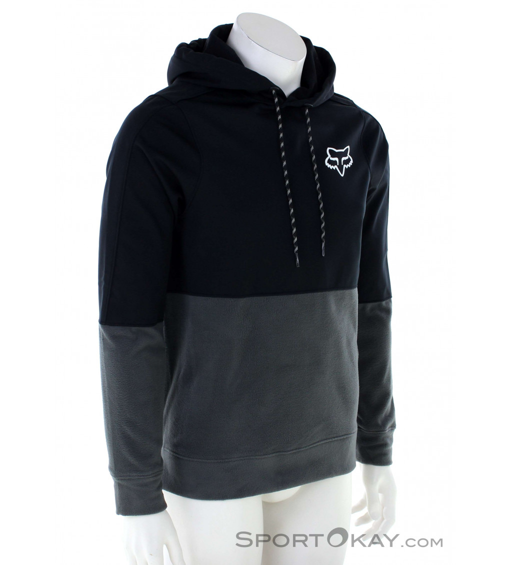 Mens fox hoodie top