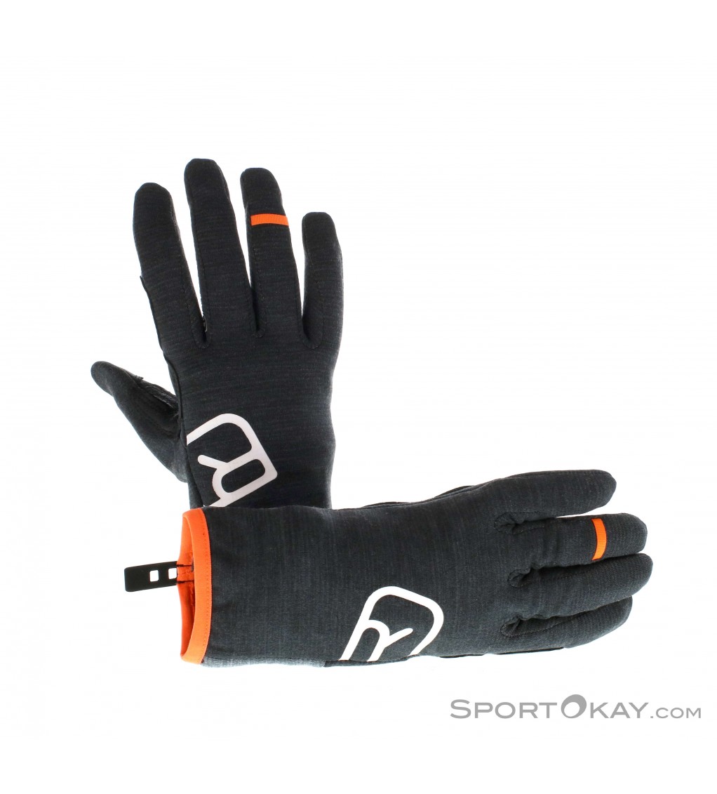 Ortovox Fleece Light Glove Mens Gloves - Gants - Vêtements d'extérieur -  Extérieur - Tout