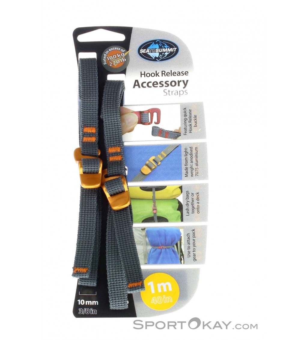 Sea to Summit Accessory Strap Hook Release 10mm/1m Accessoires