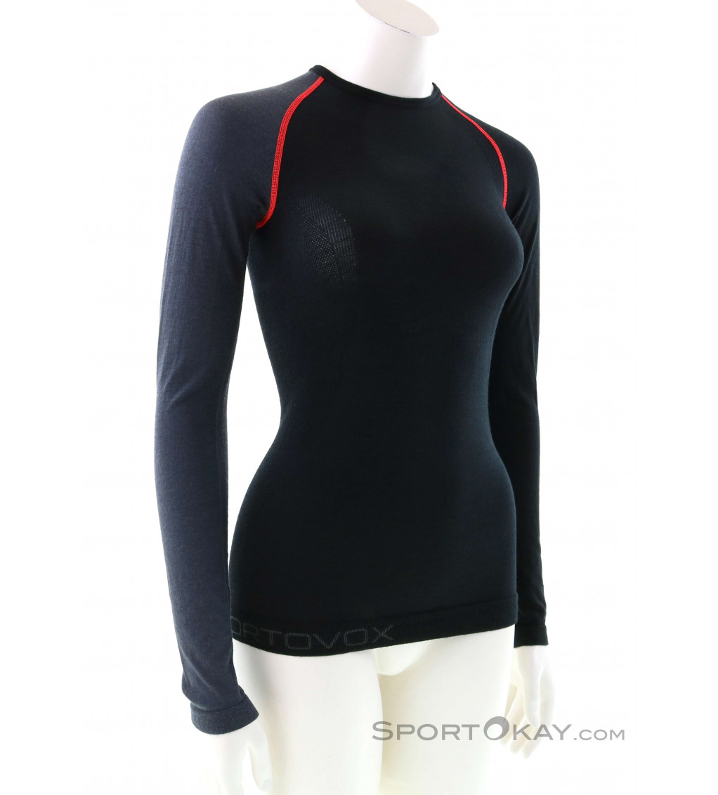 Ortovox 120 Comp Light LS Womens Functional Shirt